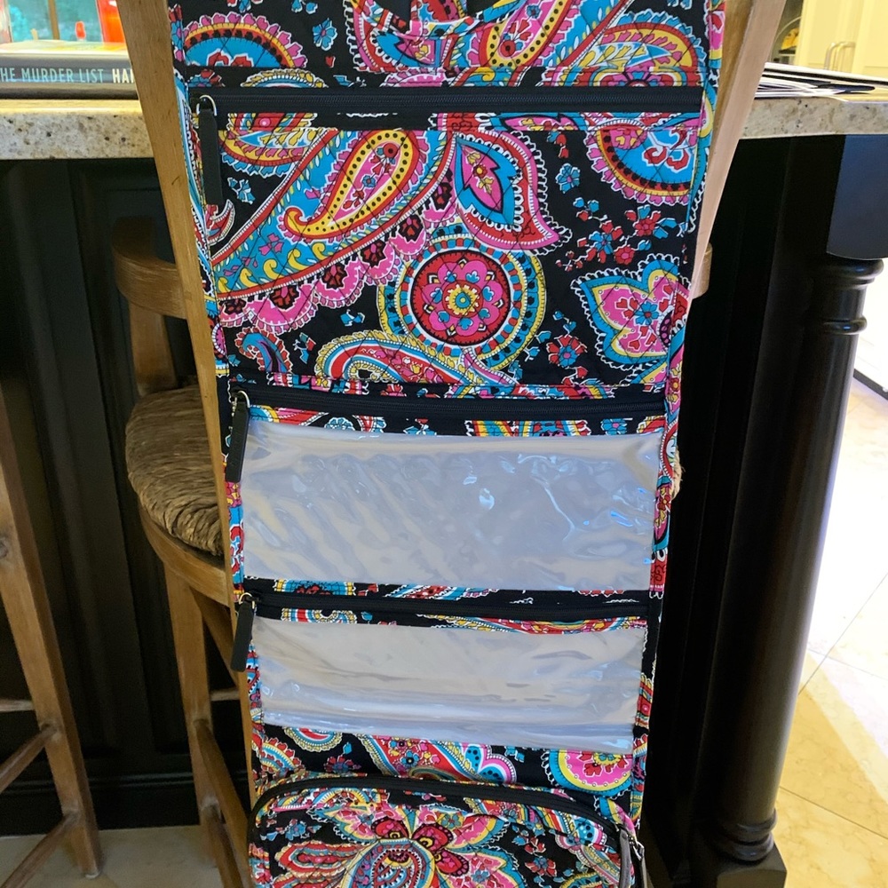 Vera Bradley Make Up Carrier